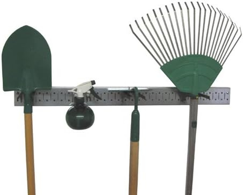 Metal Pegboard Strip - Galvanized Pegboard