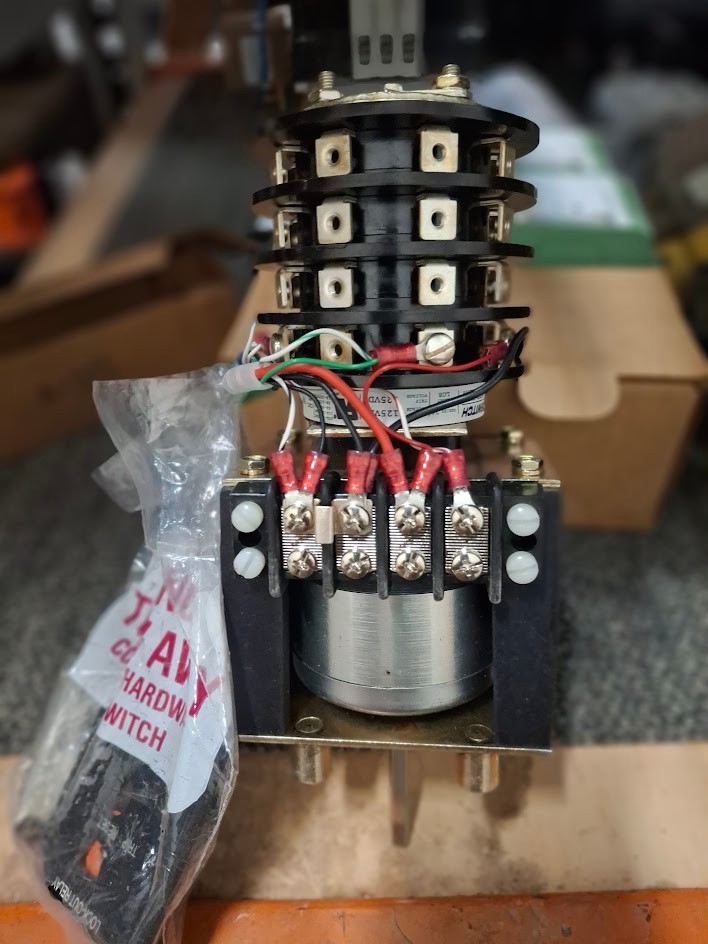 ELECTROSWITCH  7843ED SERIES 24 Rotary Switch