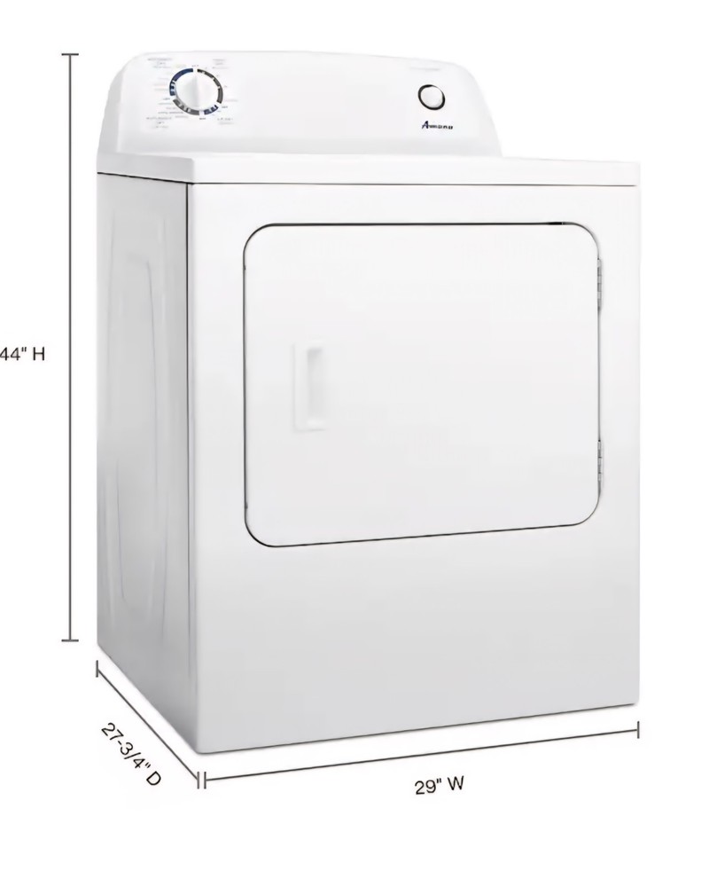 washer and dryer