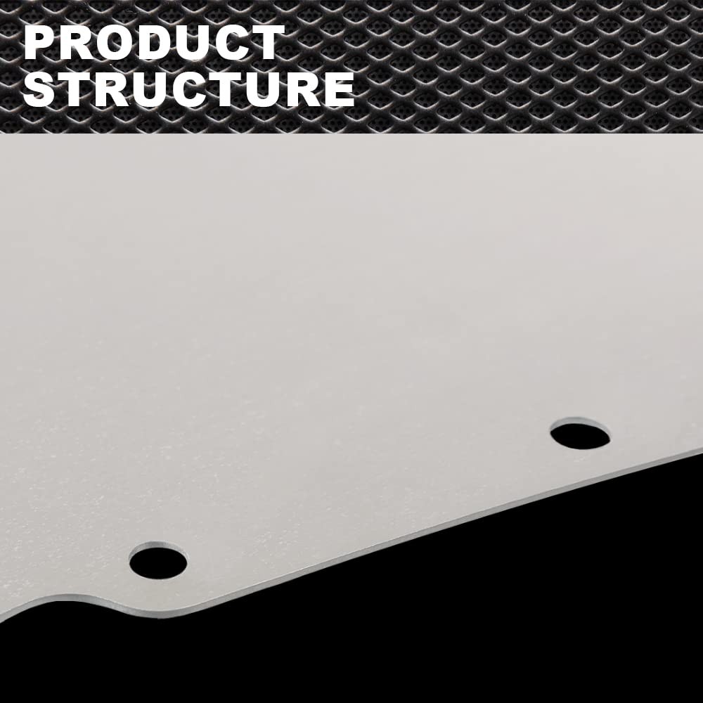 Heater A/C Delete Panel Compatible with 1968-1972 GM A-Body