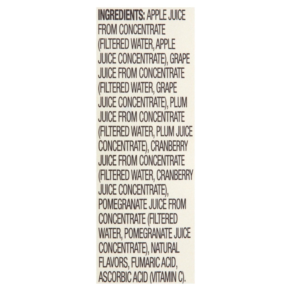 (4 pack) 100% Cranberry Pomegranate Juice, 64 fl oz