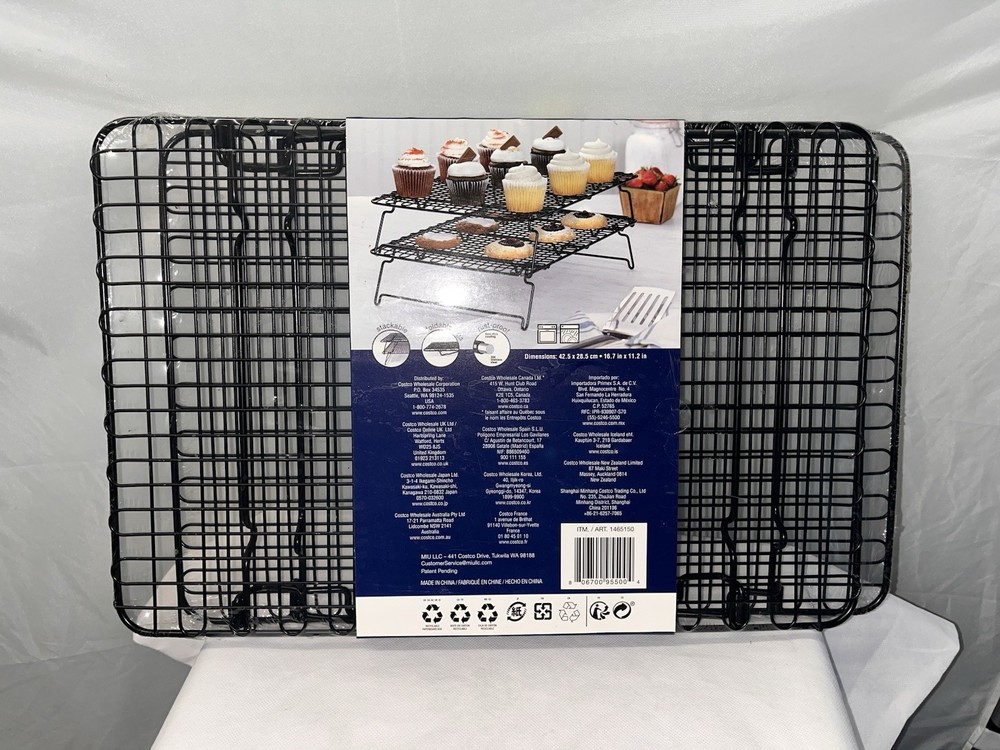 MIU Nonstick Cooling Rack Baking Cookie Rack Kitchen Tool