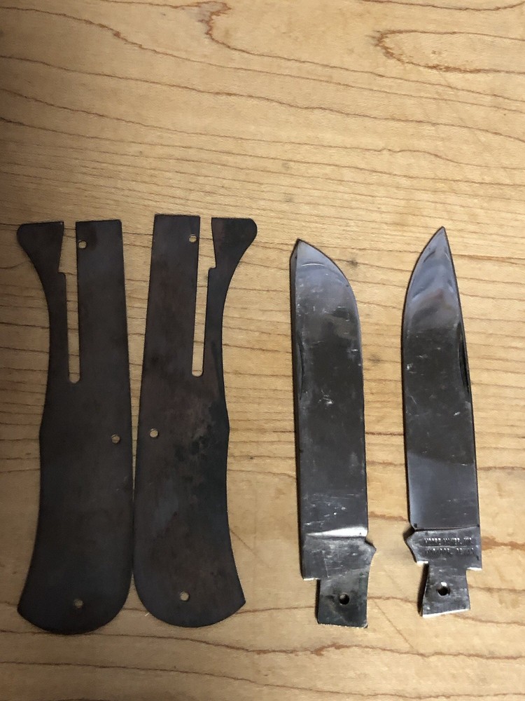 Moore Maker 6210 LL  Blades N 2 Locking Liners