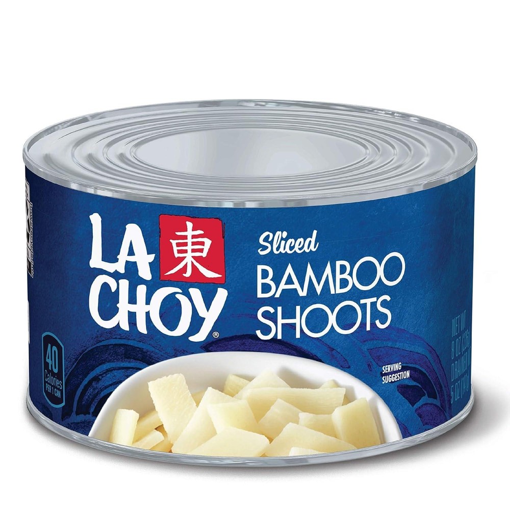 Sliced Bamboo Shoots, 8 Oz Can