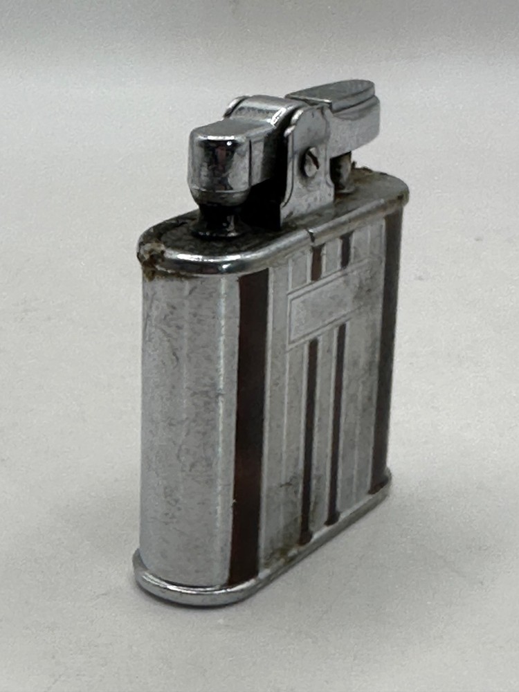Ronson Whirlwind Cigarette Cigar Lighter Art Deco Vintage
