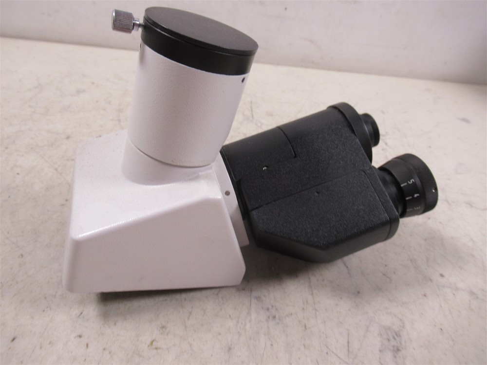 Jenco Inverted Compound Microscope Trinocular Head with No Eyepieces