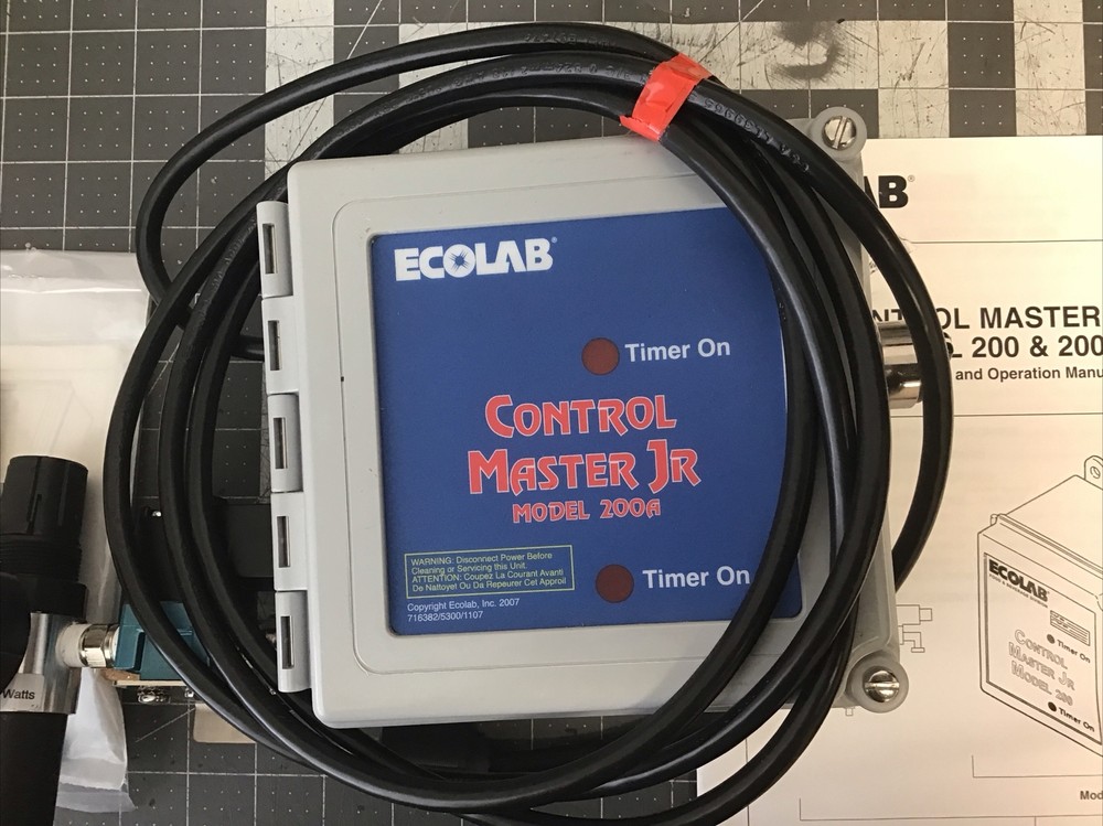 Ecolab Model 200A Control Master Timer 2.5 Amps 120V (LLD01G)