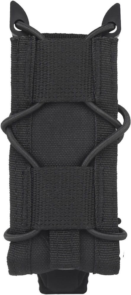 Molle Mag Pouch 9mm/.40 Caliber Single/Dual Stack Adjustable Magazine Holster US