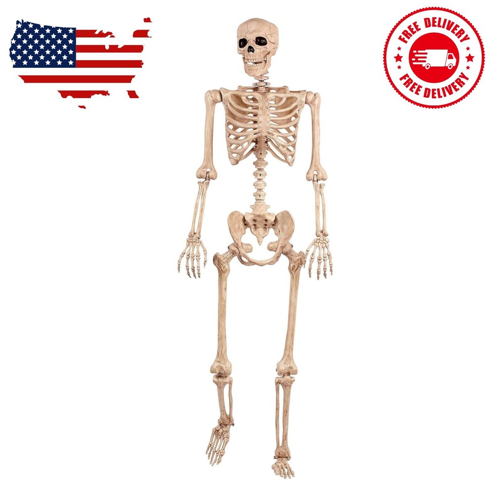 Crazy Bonez Pose-N-Stay Skeleton Original Pose-N-Stay