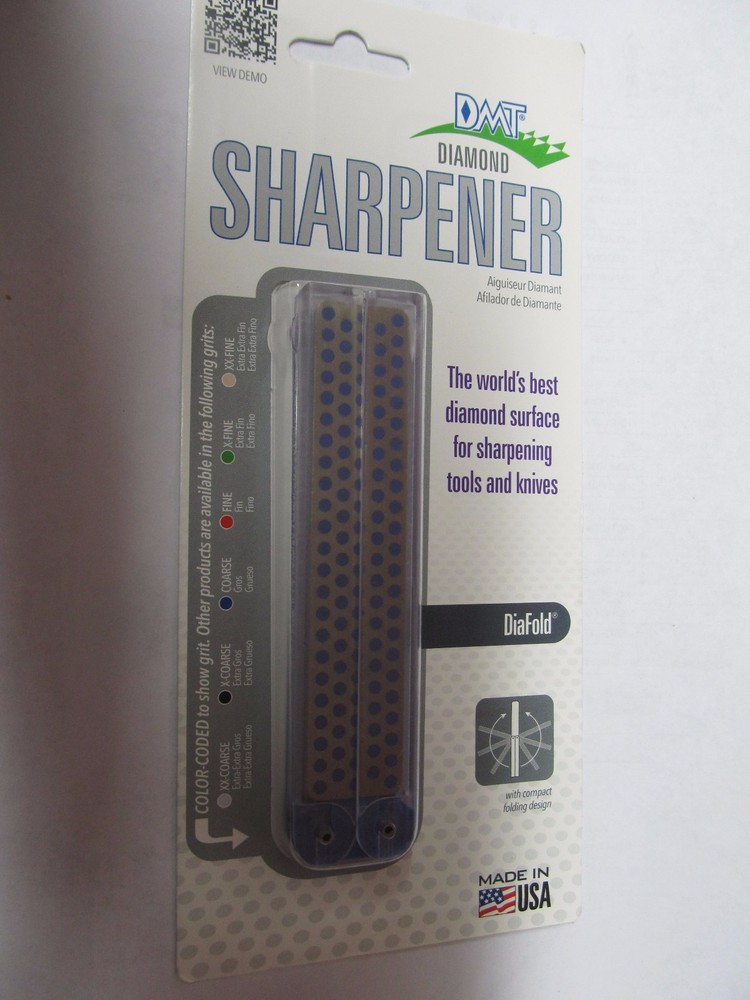 Folding Diamond Whtestone Sharpener 4" Coarse #FWC NEW