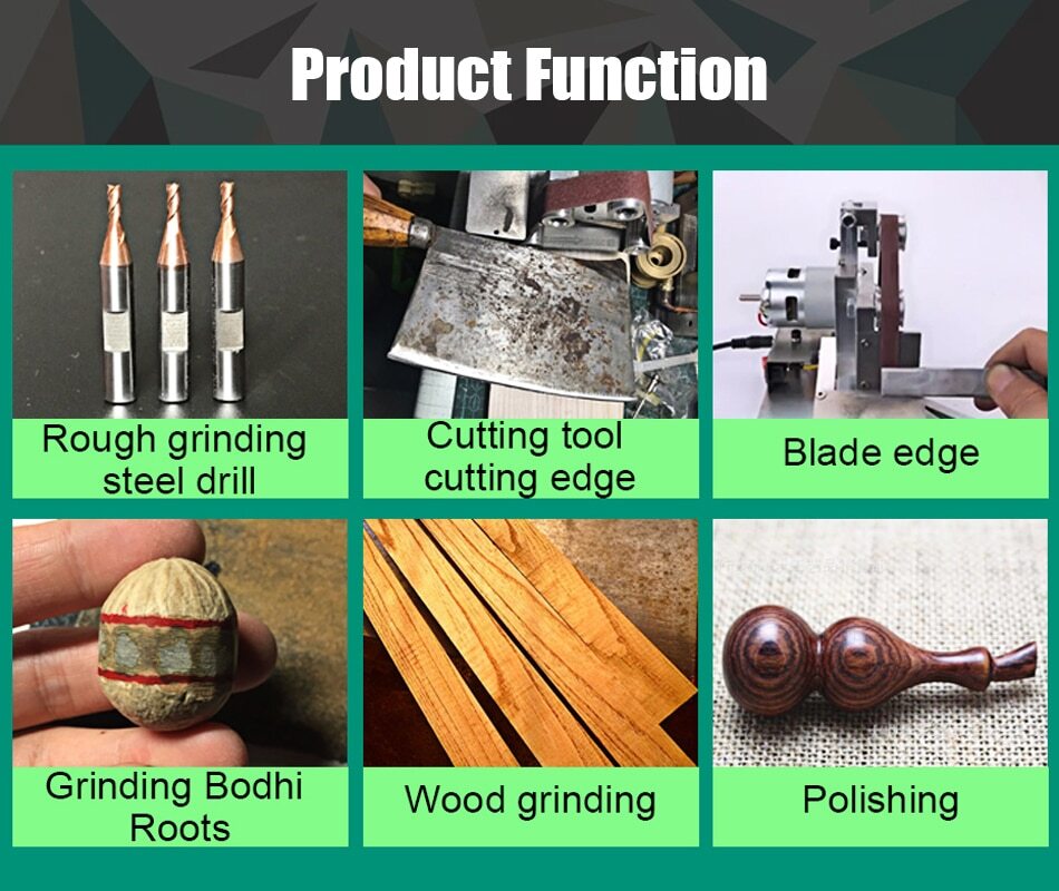 Sharpening Machine Belt Sander Machine Sanding Grinding Belt Grinding Machine