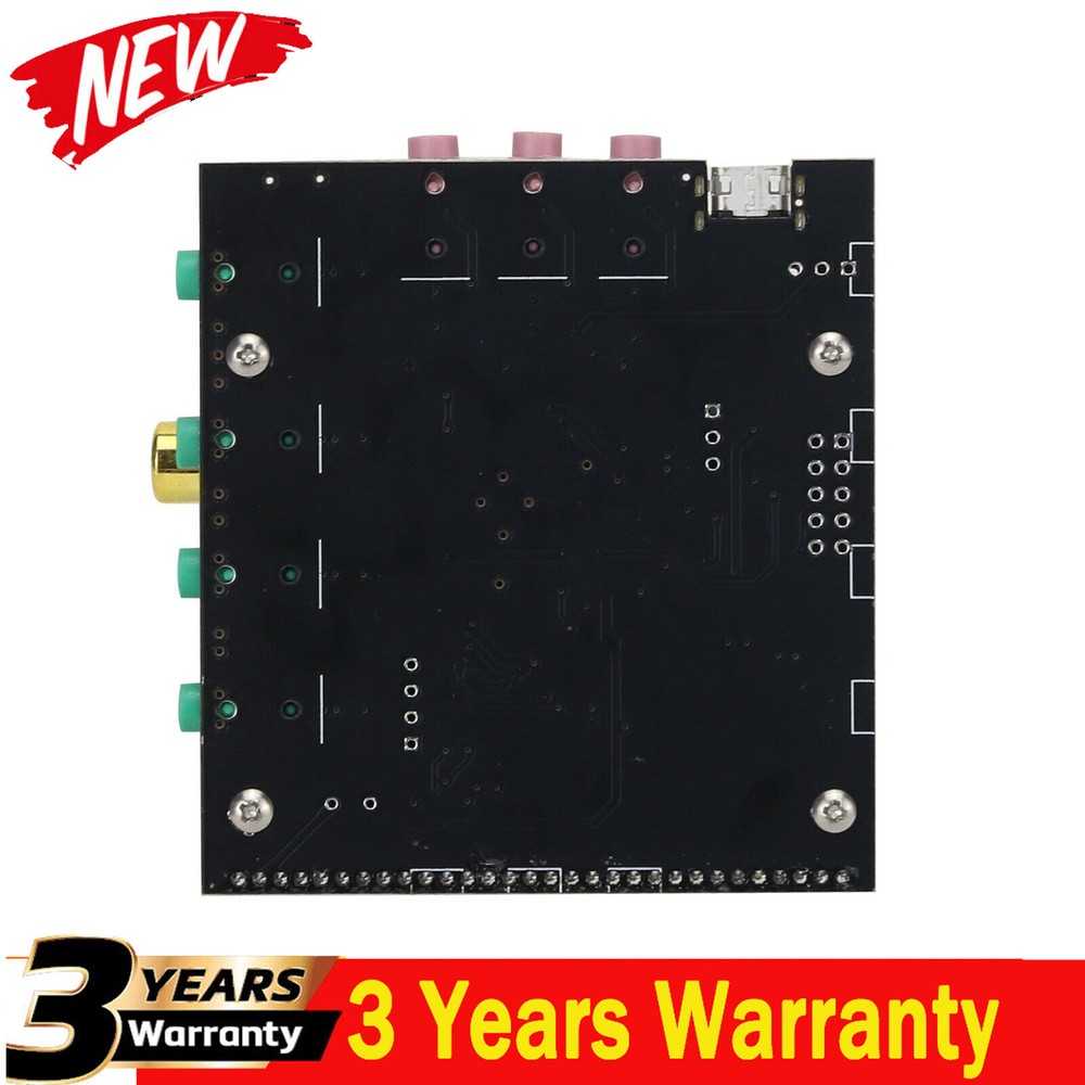 ADAU1452-DSP Development Board CS42448 6 In 8 Out Decoder Board Support SPI I2C