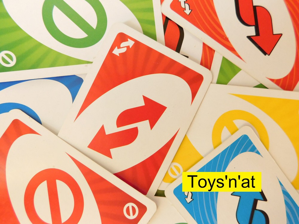 UNO REVERSE or SKIP Card (ONE CARD, Your Choice!)