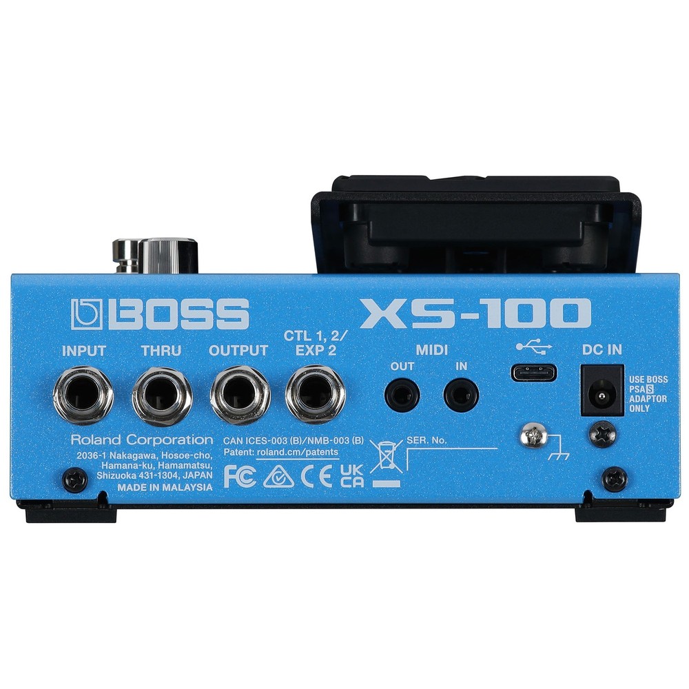 Boss XS-100 Poly Shifter