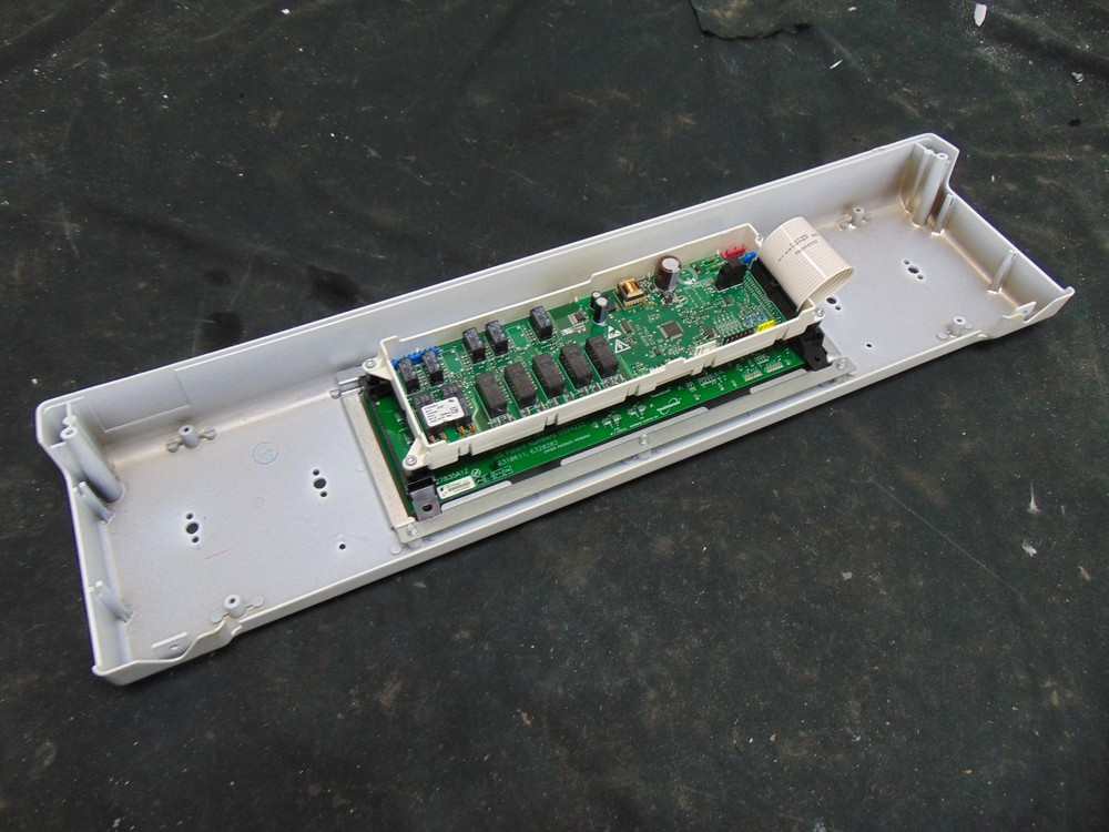 KitchenAid Electric Range KERS505XWH00 Control Panel Assembly with Board