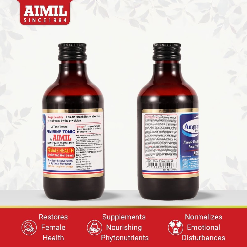 Aimil Amycordial Syrup 200 Ml