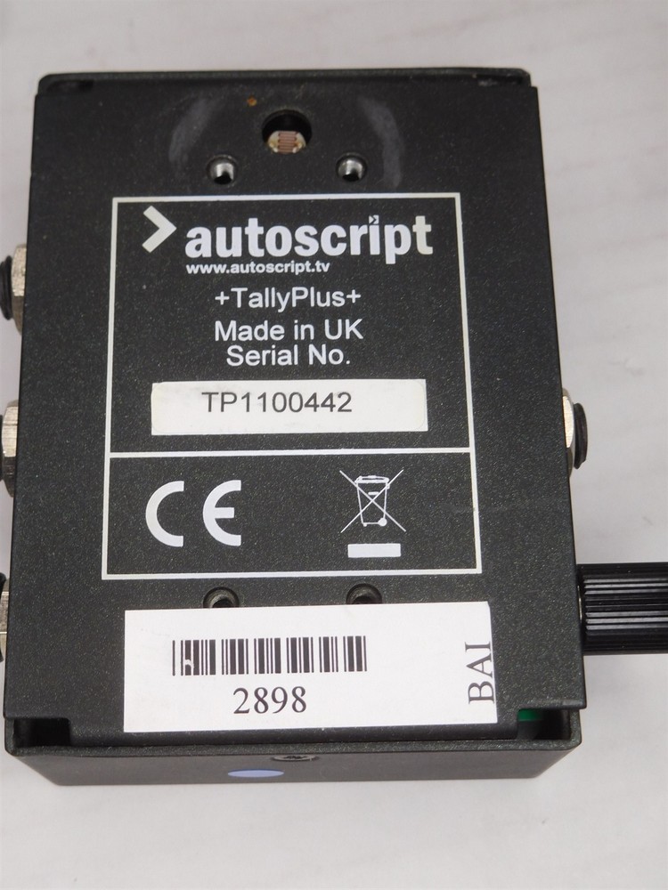 Autoscript Tally Plus Tally Indicator (012226)
