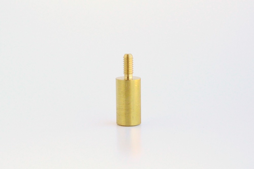 8/32 to 5/16-27 BRASS ADAPTER / EMSS1343