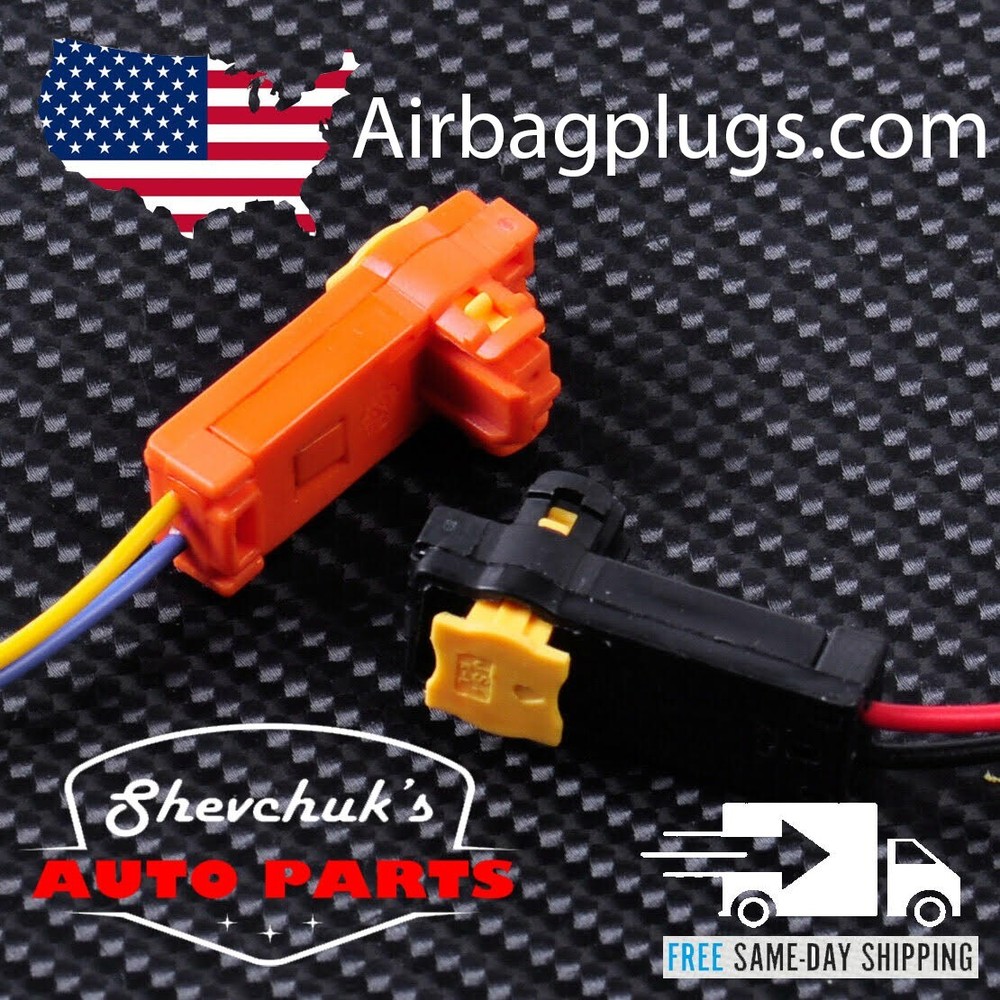 Subaru Legacy Driver Airbag Clock spring Plug Connector OEM