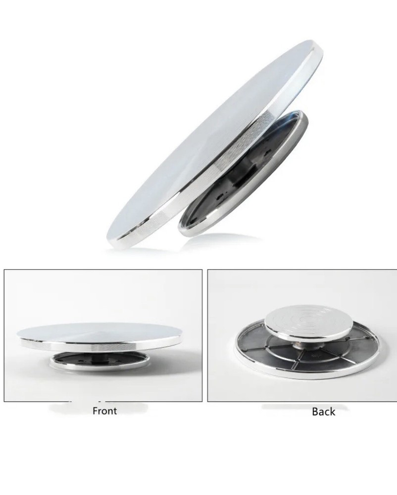 6" Lazy Susan stand , Rotating Decorating Cake Stand