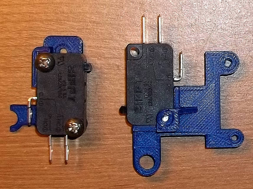 Sega Dreamcast Interact Starfire Light Gun Microswitch Kit Bracket