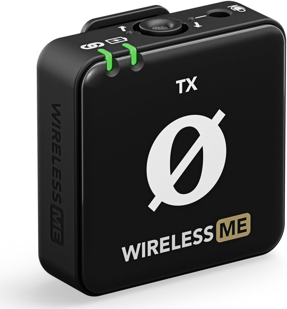 RØDE Wireless ME Ultra-Compact Wireless Microphone System with Built-In Micropho