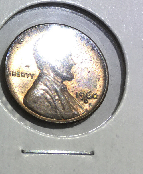 Lincoln 1c 1960-D/D. D over D ERROR KM 201