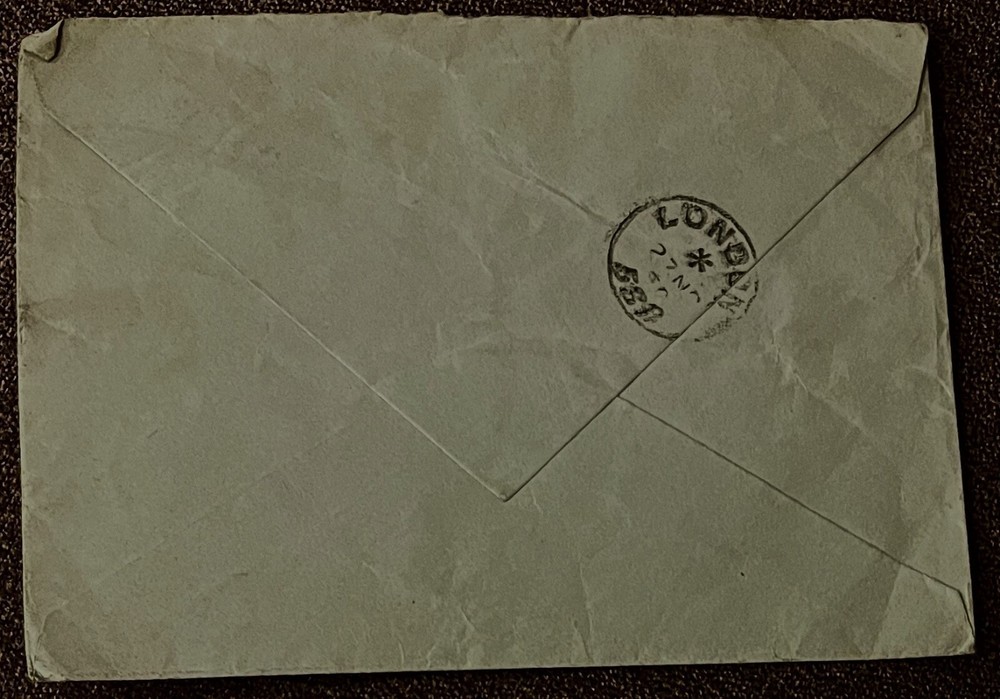 Italy Stamped 1950 Envelope