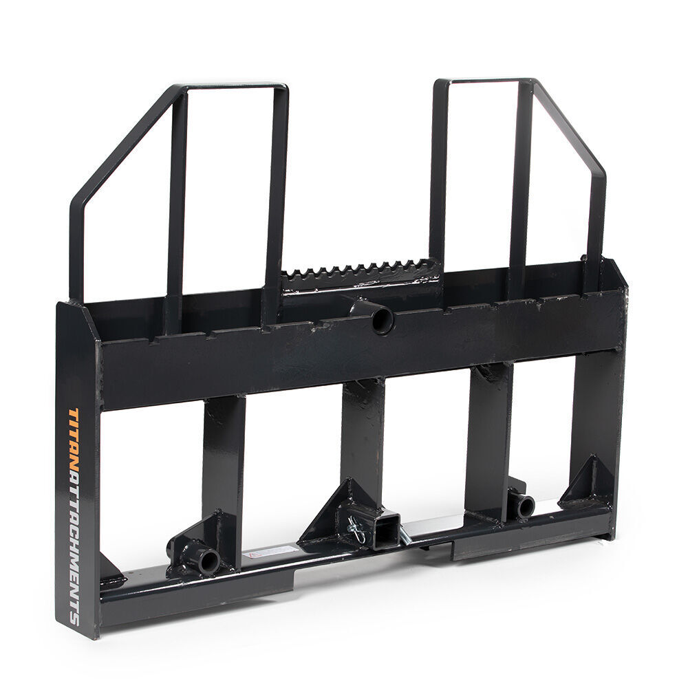 Titan Attachments Class 3 Step-Through Pallet Fork Frame Attachment