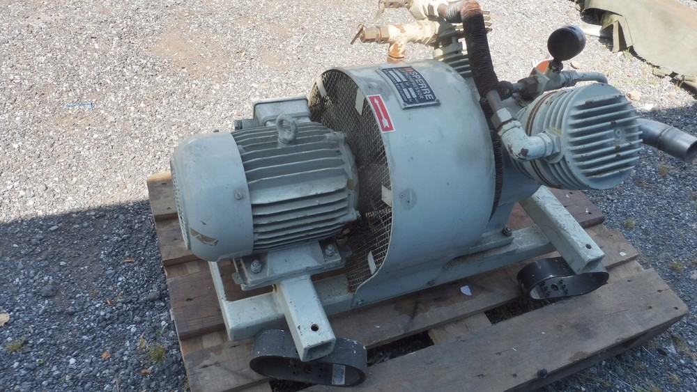 BLOCKER HLF 2/77 25BAR Compressor Used