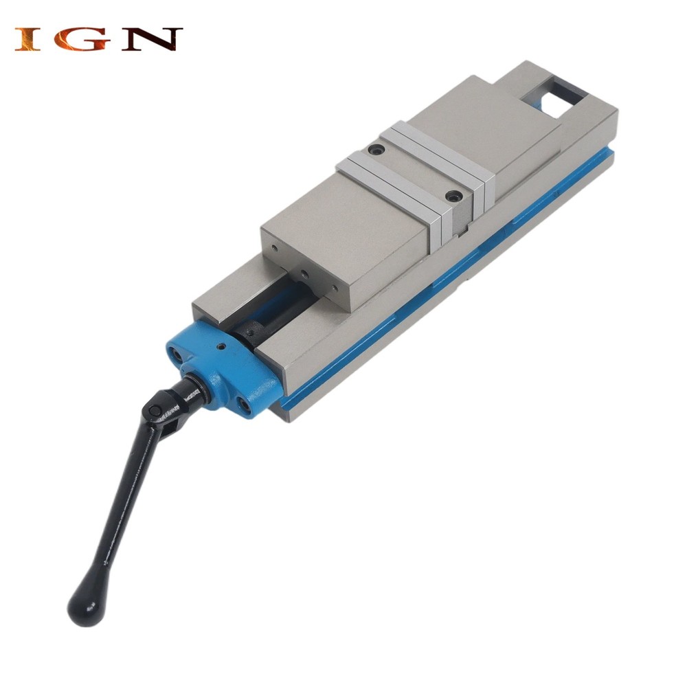 4" Workholding Machine Vise Double Lock CNC Precision Vise Milling Double Action