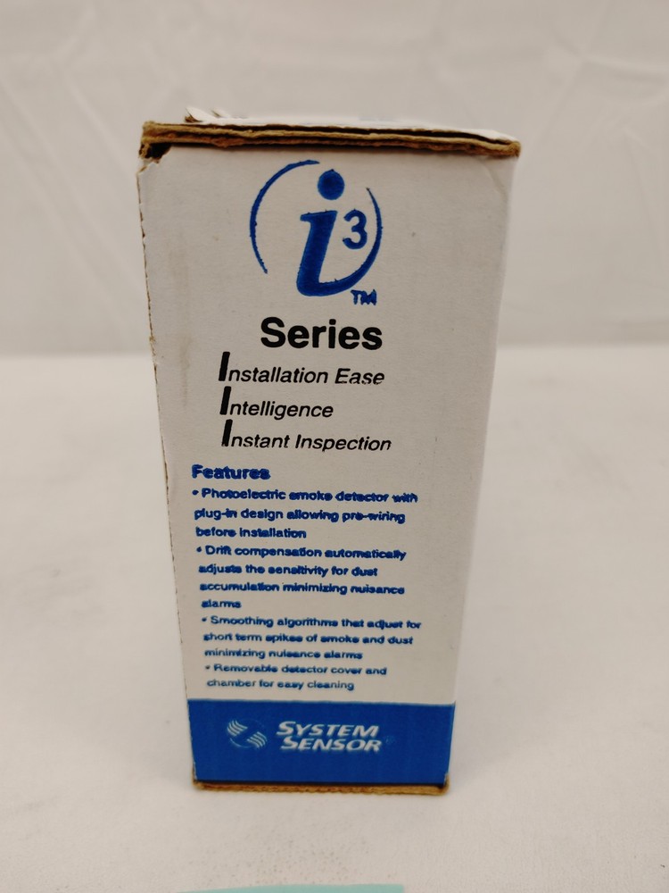 System Sensor 4W-B Smoke Detector 4-Wire