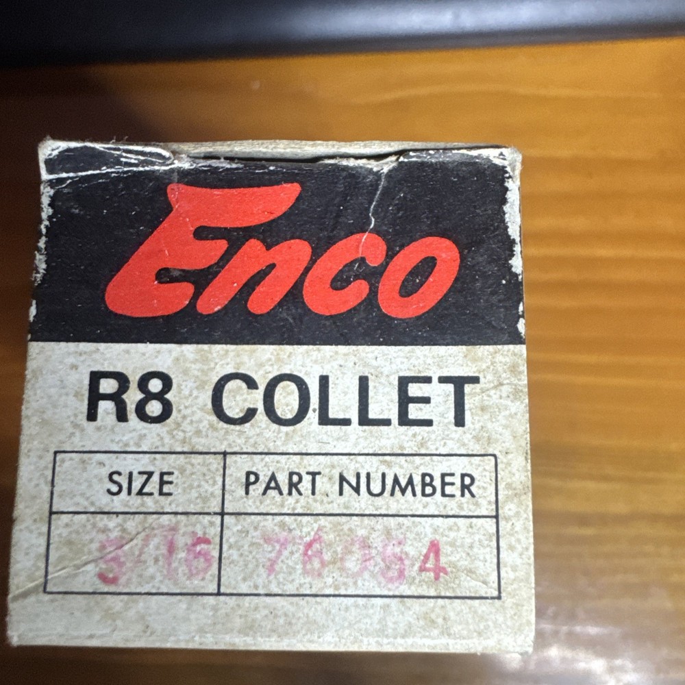 Enco R8 3/16” Collet 76054