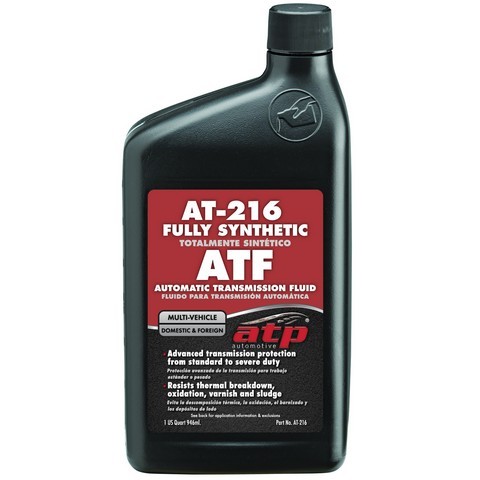 Atp Automatic Transmission Fluid P N At 216
