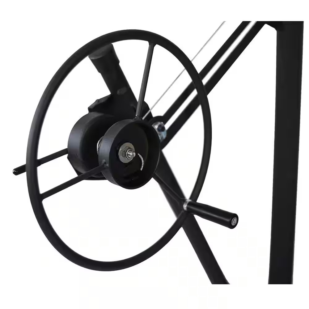 11 Ft. Drywall Panel Lifter, Drywall Panel Hoist, Jack Lifter Jack Rolling Caste