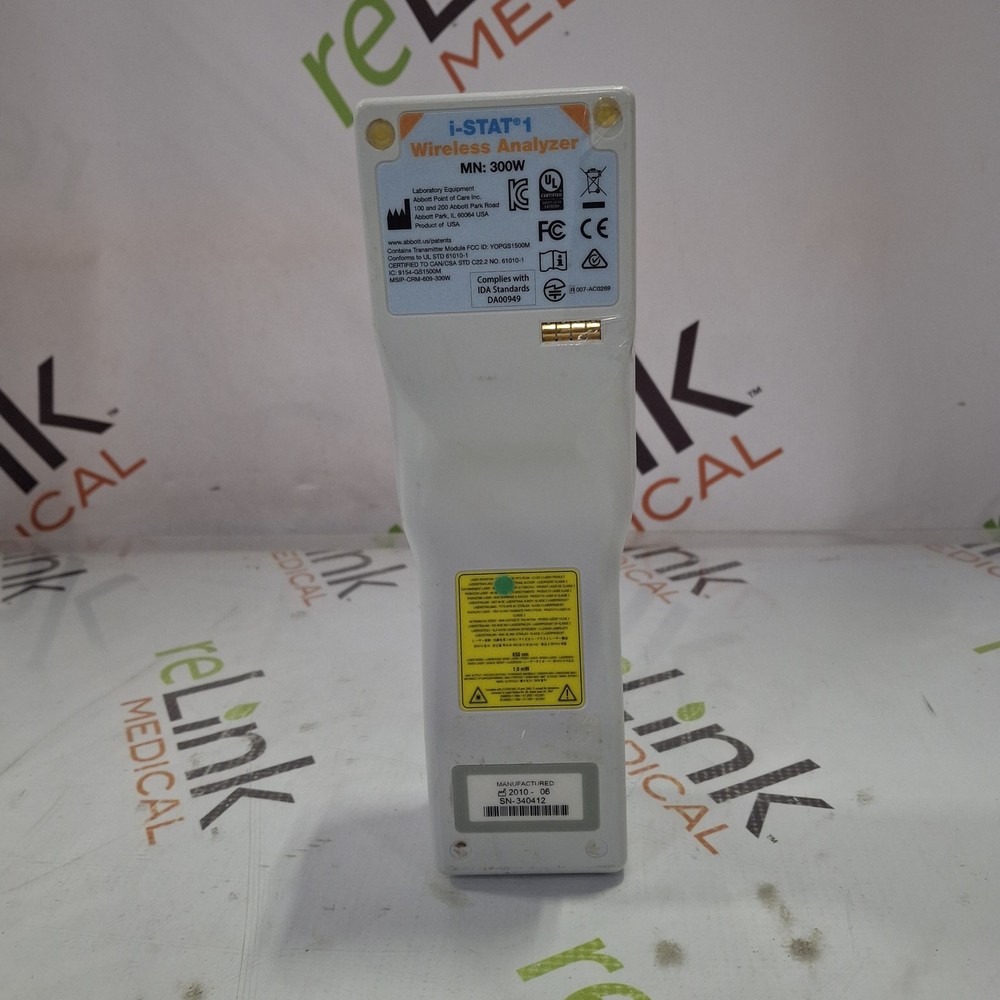 Abbott i-Stat 1 300W Wireless Blood Analyzer