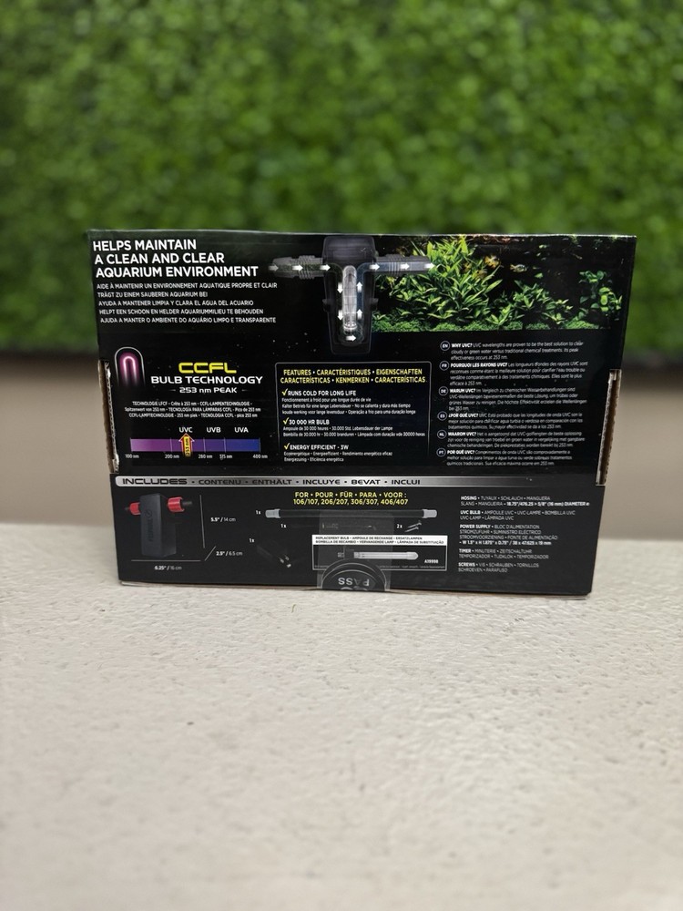 Fluval UVC In-Line Clarifier #A198