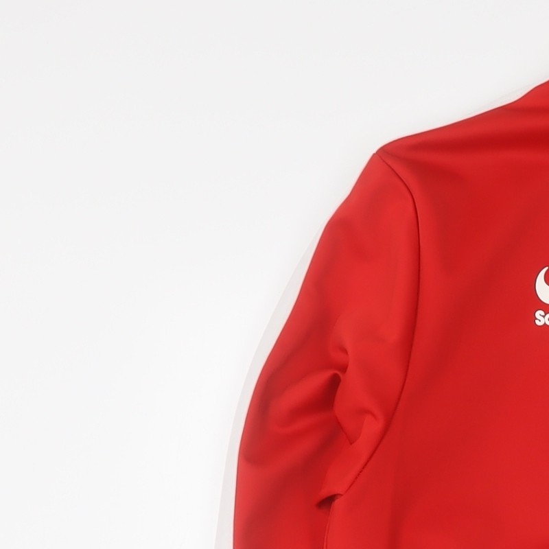 Sondico Men's Red Track Jacket Size S