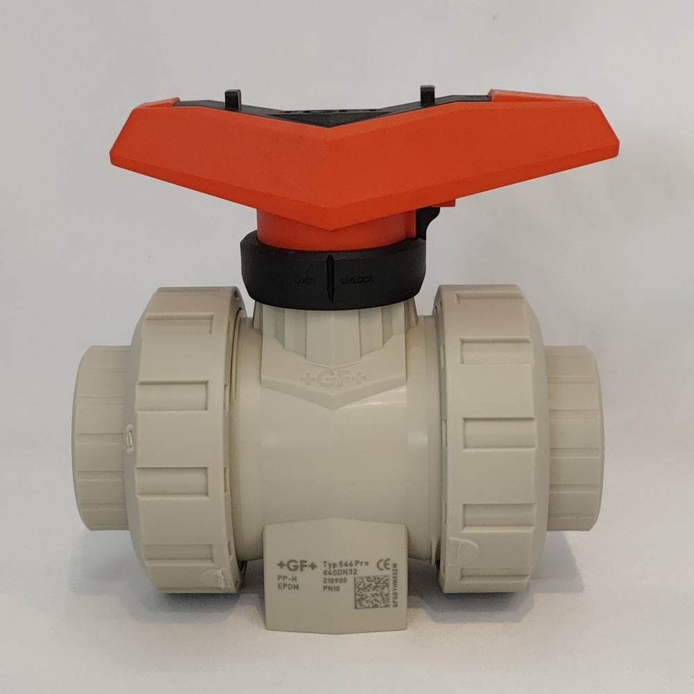 +GF+ Georg Fischer 167 546 405, d40DN32, PP-H, EPDM, Type 546 Pro, PN 10