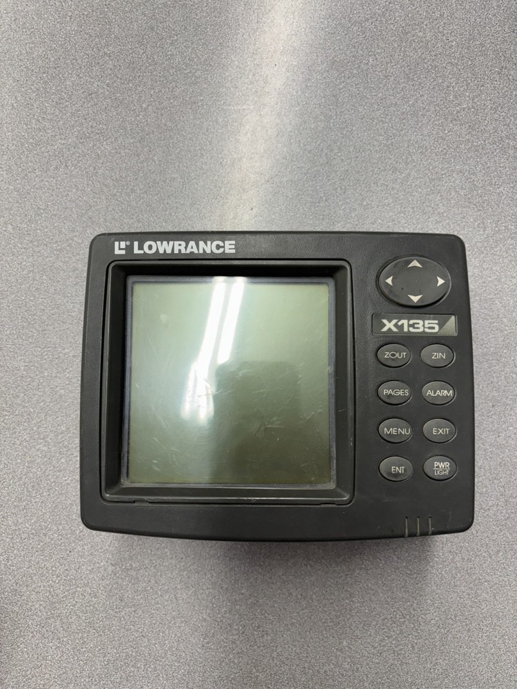 Lowrance X135 135 Head Unit