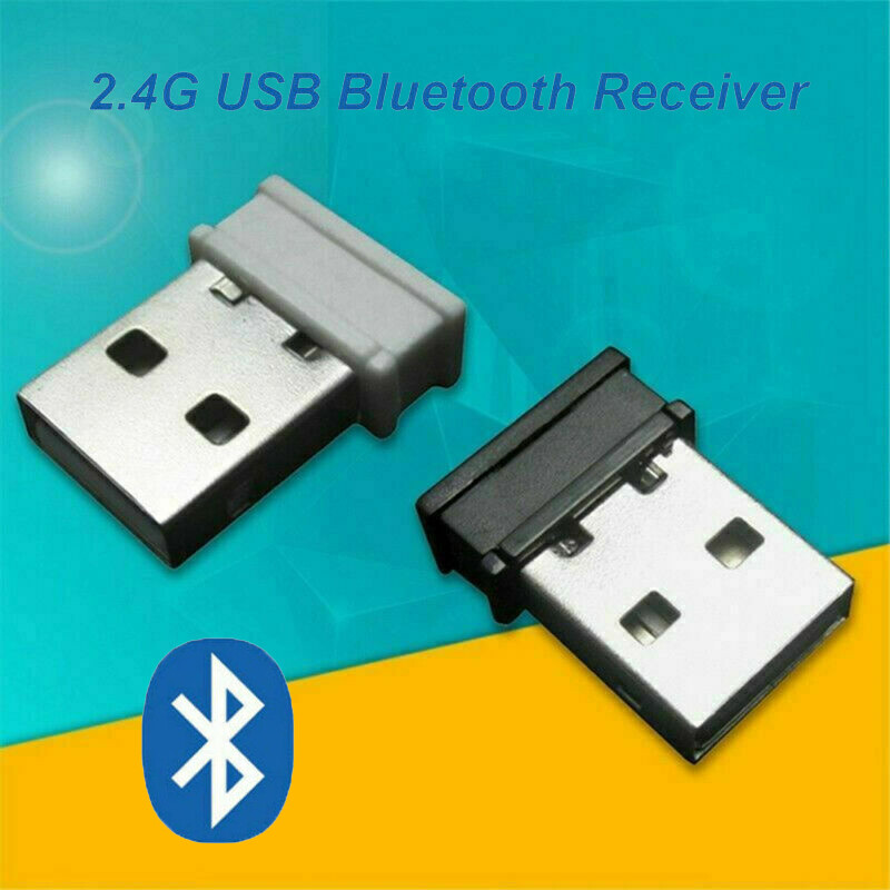 Universal 2.4G Wireless Receiver USB Adapter For Computer Mouse Keyboard Connect
