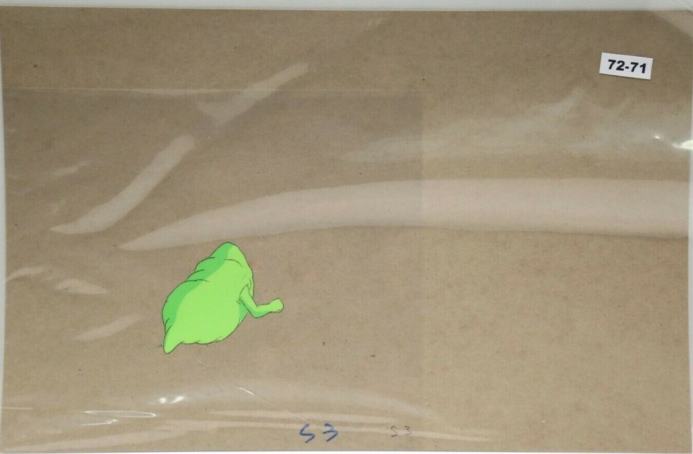 GhostBusters Original Production Cel 72-71 Used Cond.
