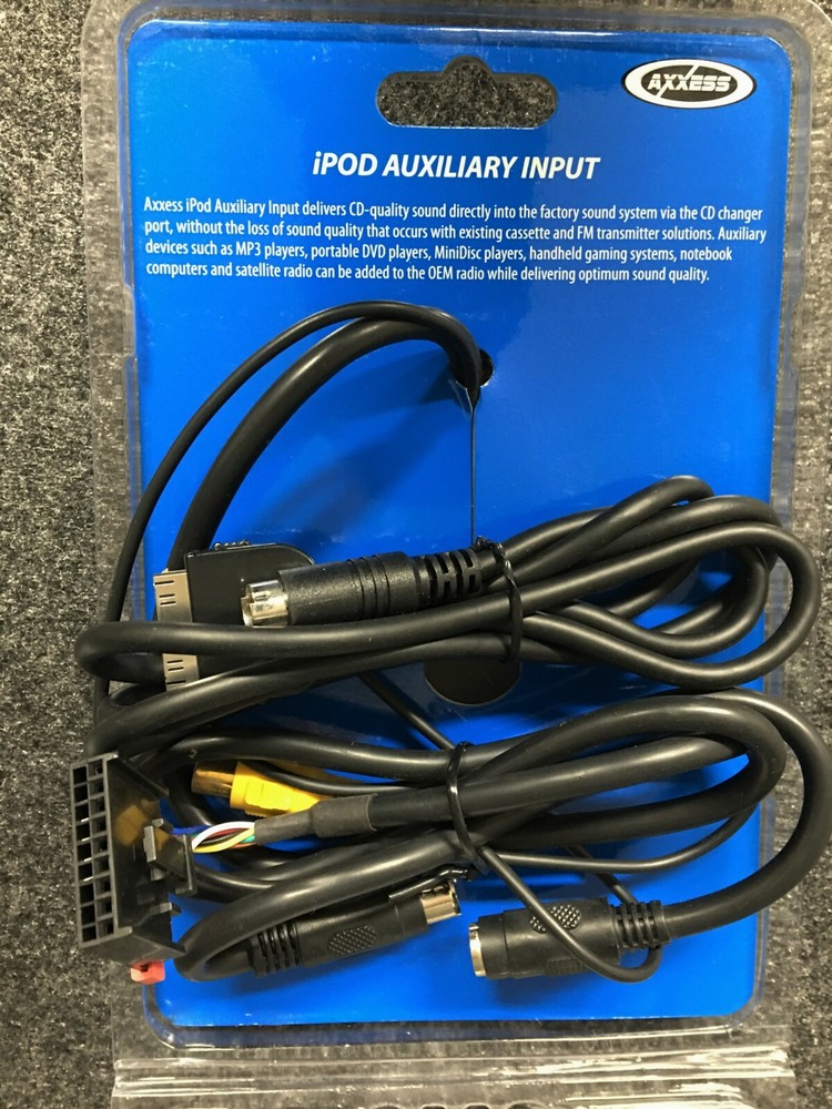 AXXESS AIP-GM02-ID iPOD Auxiliary Input