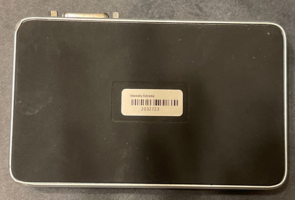 Blackmagic Design Intensity Extreme HDMI Analog Capture & Playback Thunderbolt