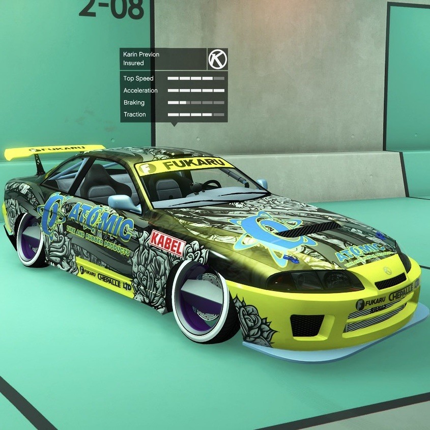 GTA Online PS5 Modified Car: Karin Previon