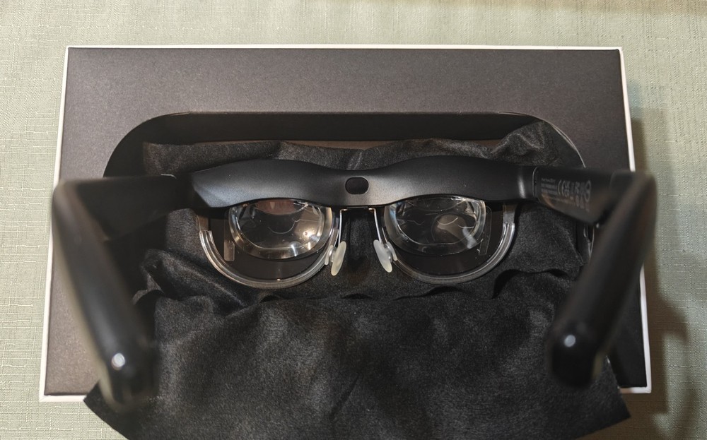 ASUS AirVision M1 Smart AR Glasses 100" Micro-OLED Wearable Display