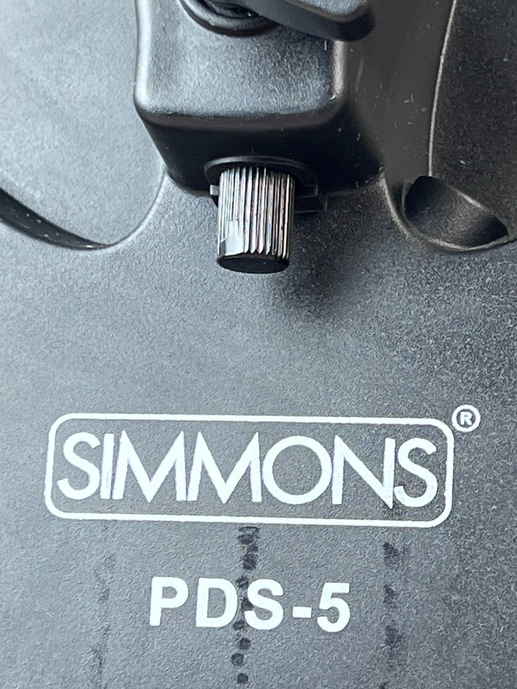 SIMMONS PDS-5 ELECTRONIC DRUM PAD 8"
