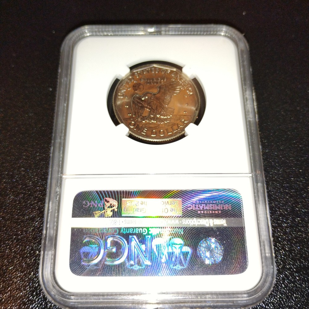 1981 D Susan B Anthony $1 NGC MS 66