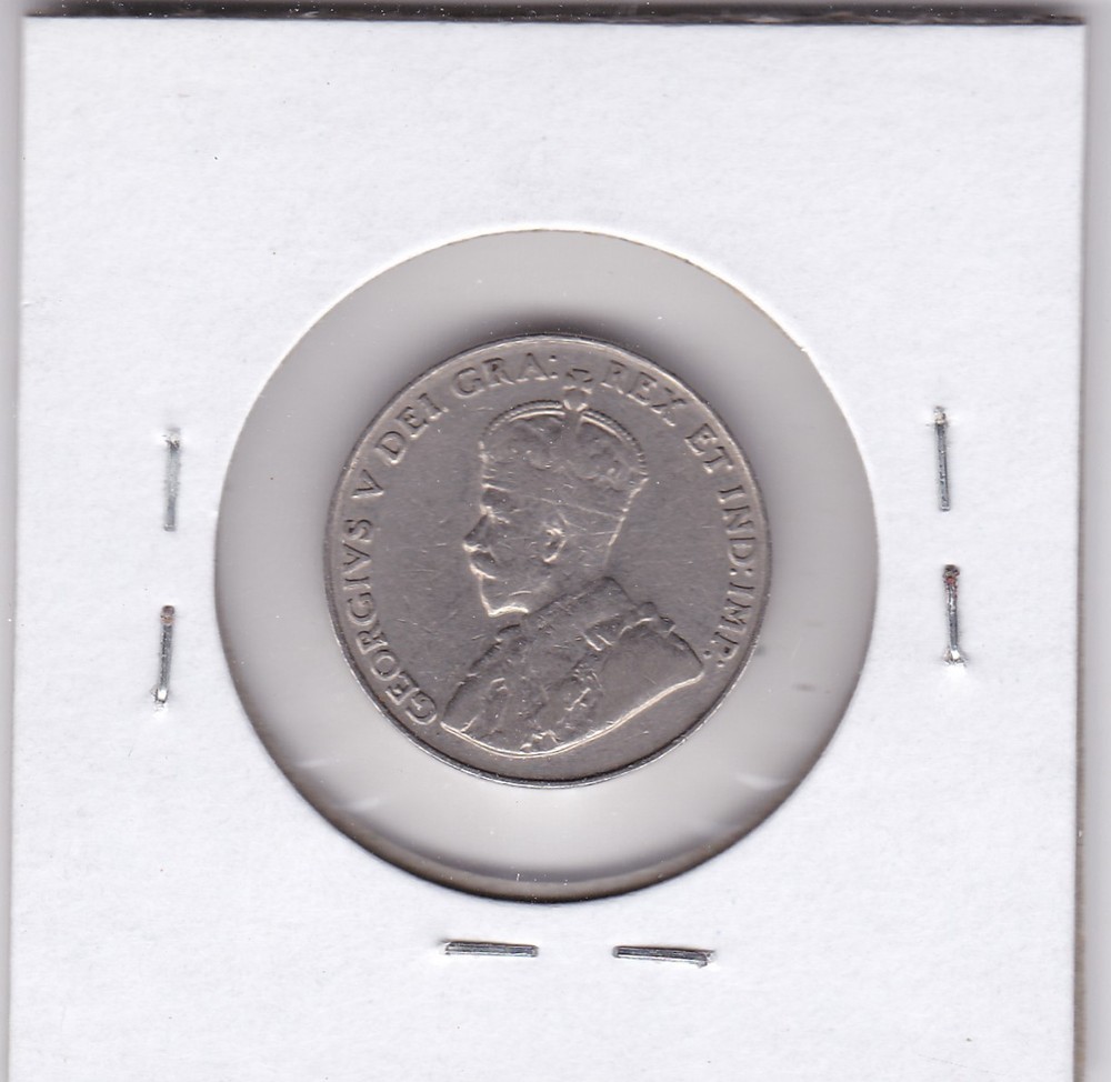 1936 Canada 5 Cents L4