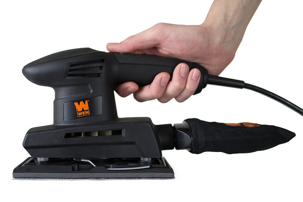 WEN 6313 Electric 1/3 Sheet Sander - Woodworking & DIY Projects